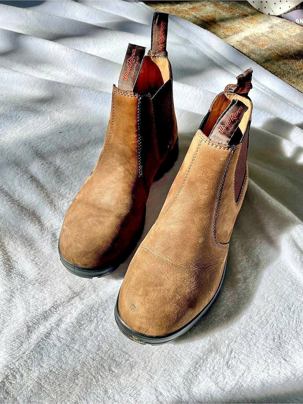 Brown Chelsea Boots